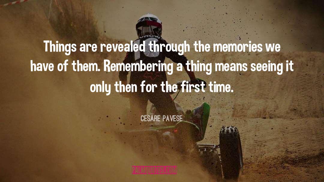 Genetic Memories quotes by Cesare Pavese