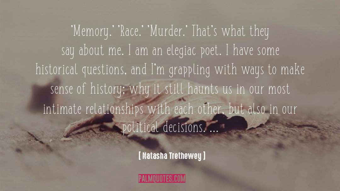 Genetic Memory quotes by Natasha Trethewey