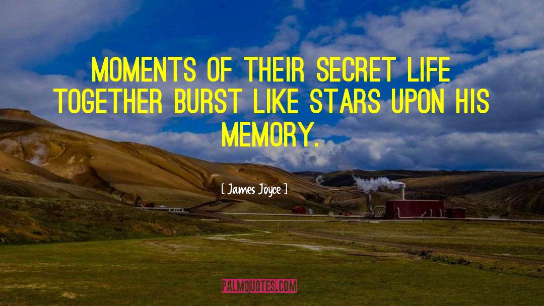 Genetic Memory quotes by James Joyce