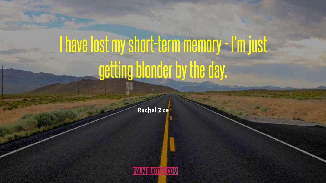 Genetic Memory quotes by Rachel Zoe