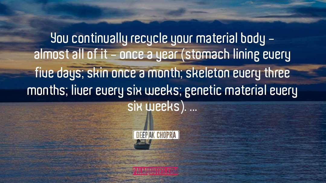 Genetic quotes by Deepak Chopra