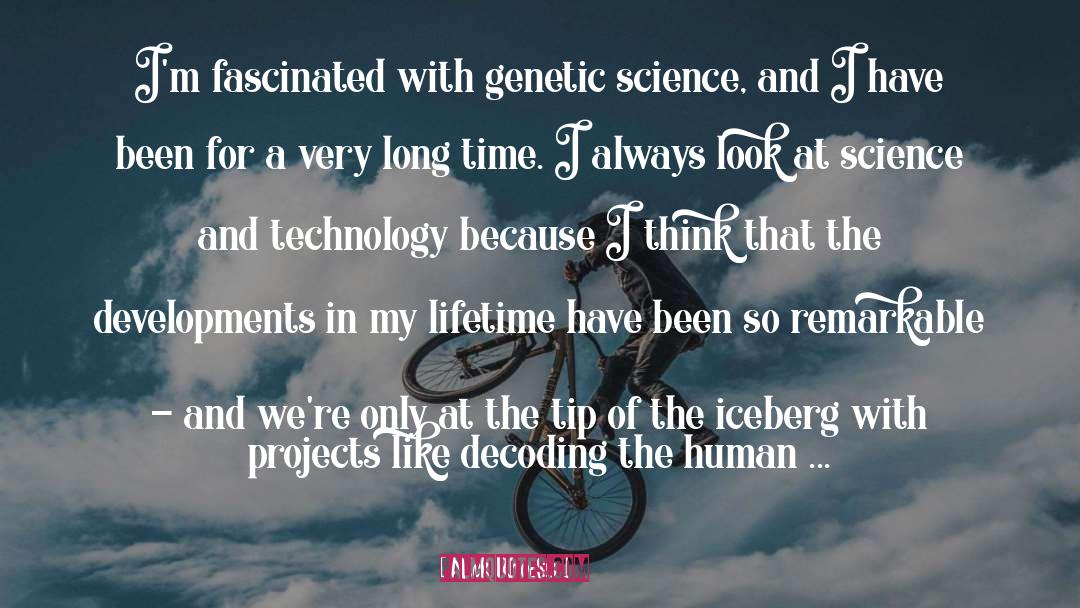 Genetic Science quotes by Nick Rhodes