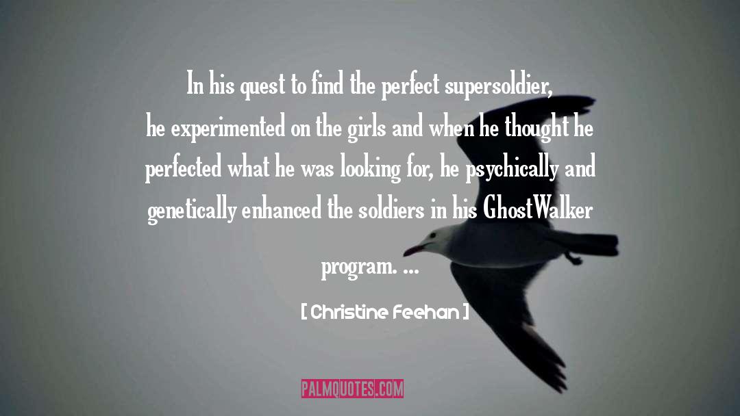 Genetically Damaged quotes by Christine Feehan