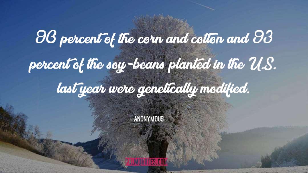 Genetically Modified Food quotes by Anonymous