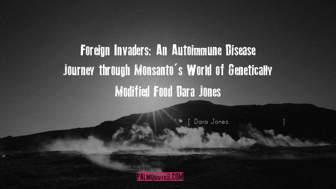 Genetically Modified Organism quotes by Dara Jones