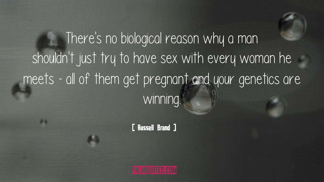 Genetics quotes by Russell Brand