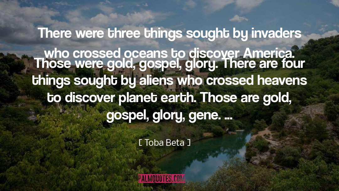 Genetics quotes by Toba Beta