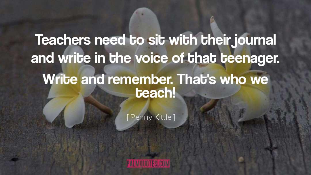 Genetika Journal quotes by Penny Kittle