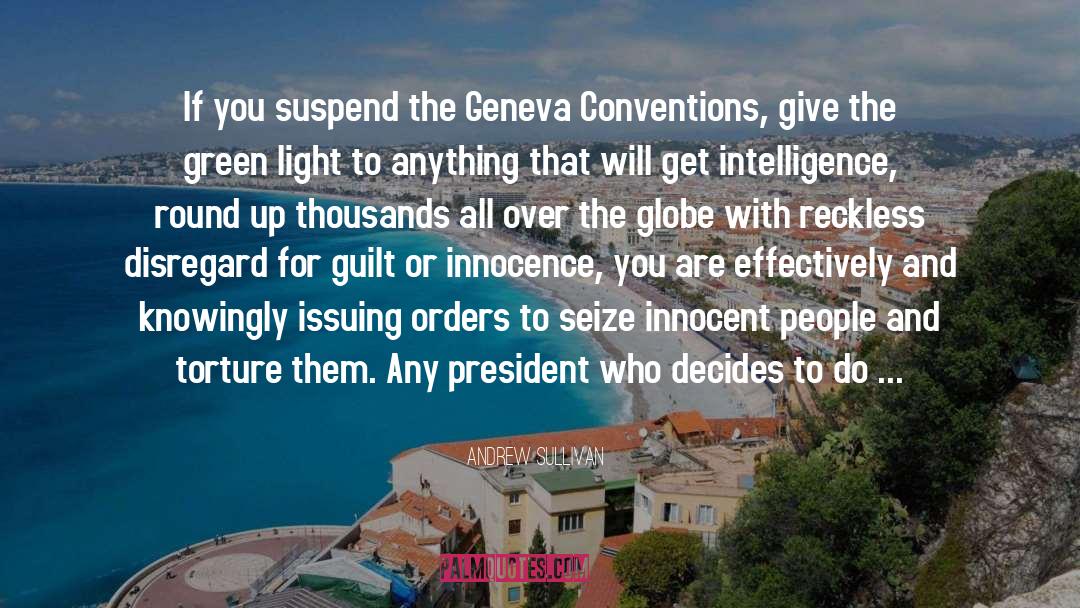 Geneva quotes by Andrew Sullivan