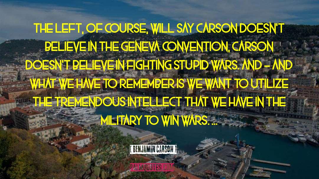 Geneva quotes by Benjamin Carson