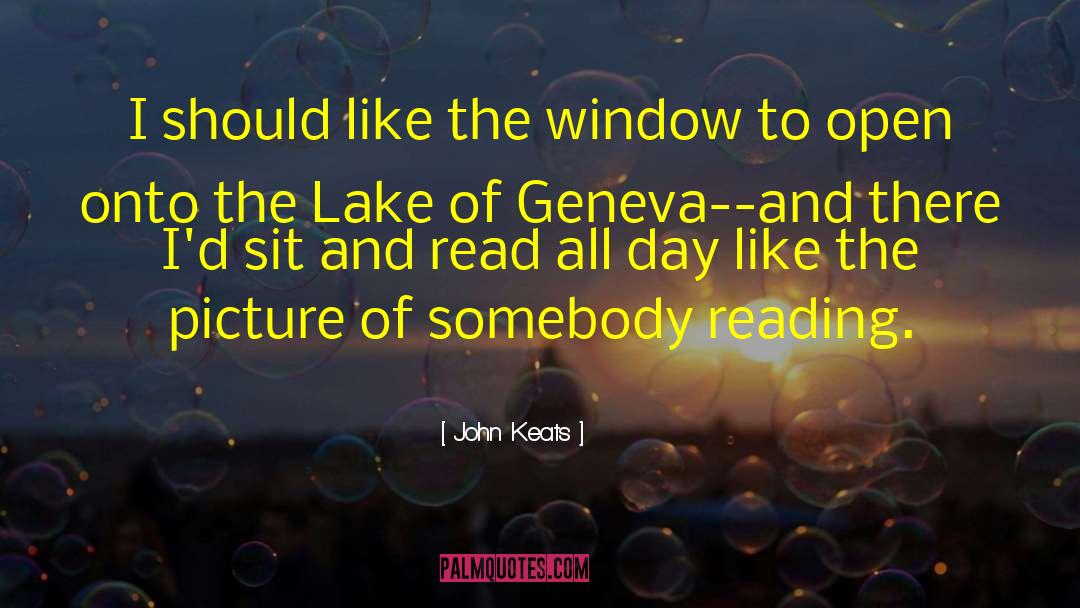 Geneva quotes by John Keats