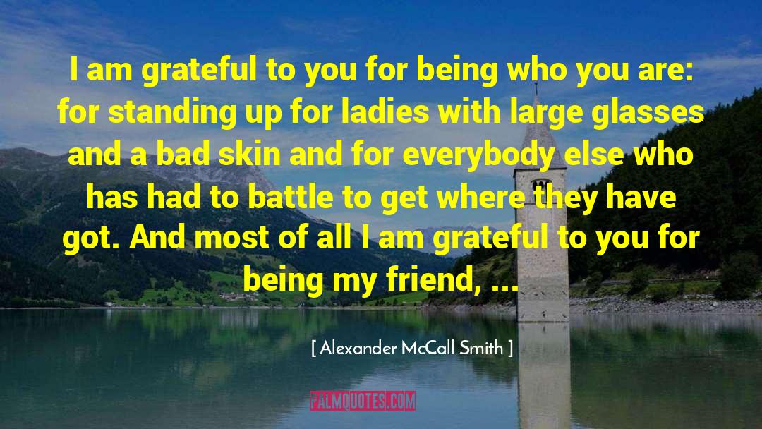 Genevieve And Alexander quotes by Alexander McCall Smith