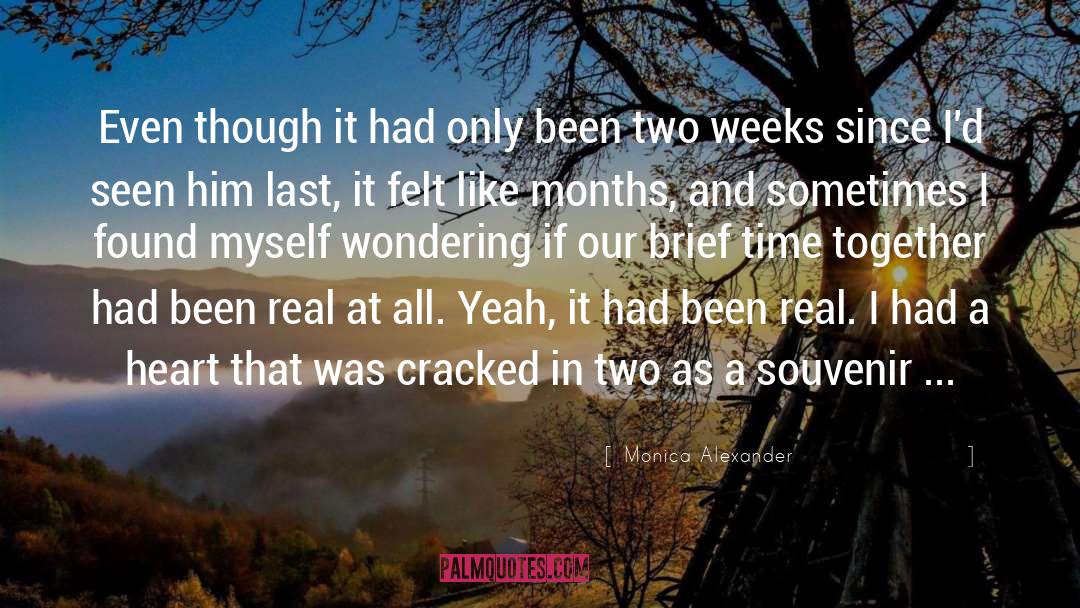 Genevieve And Alexander quotes by Monica Alexander
