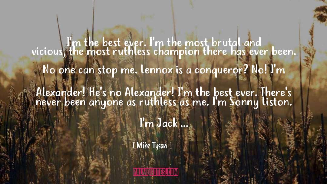 Genevieve And Alexander quotes by Mike Tyson