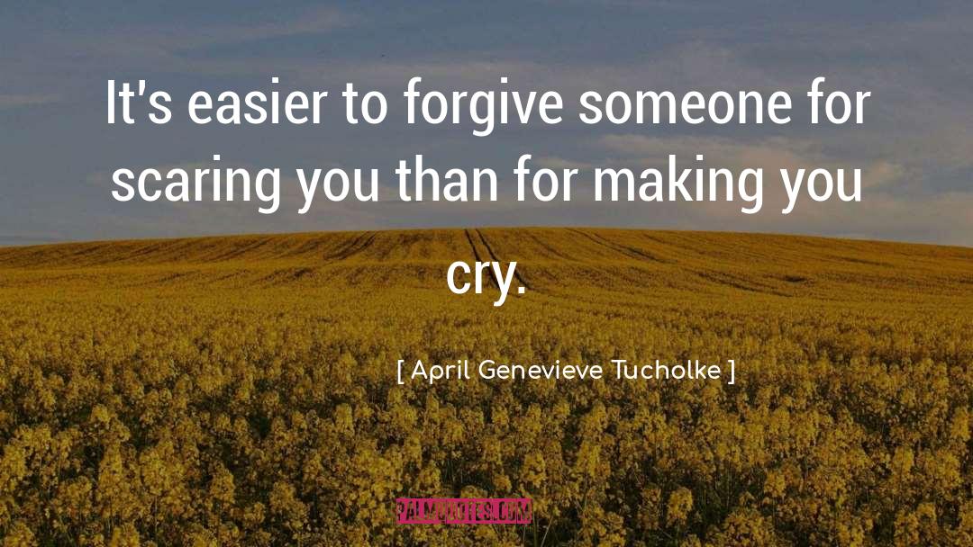 Genevieve Cortese quotes by April Genevieve Tucholke