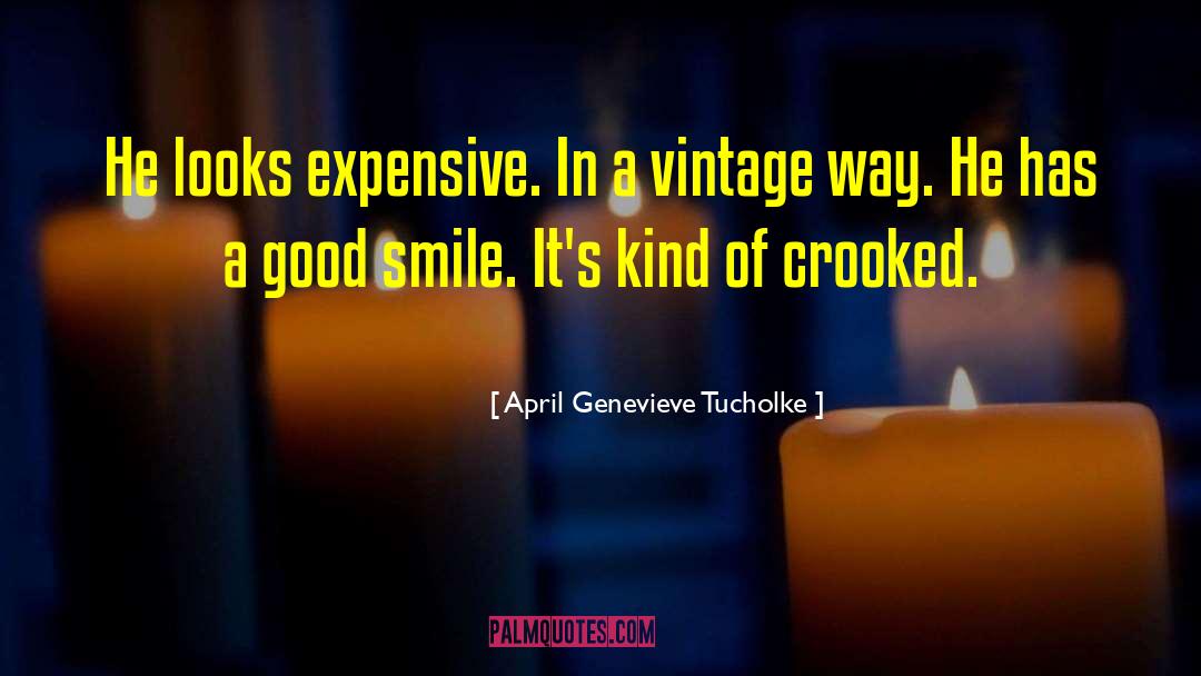 Genevieve Eversea quotes by April Genevieve Tucholke