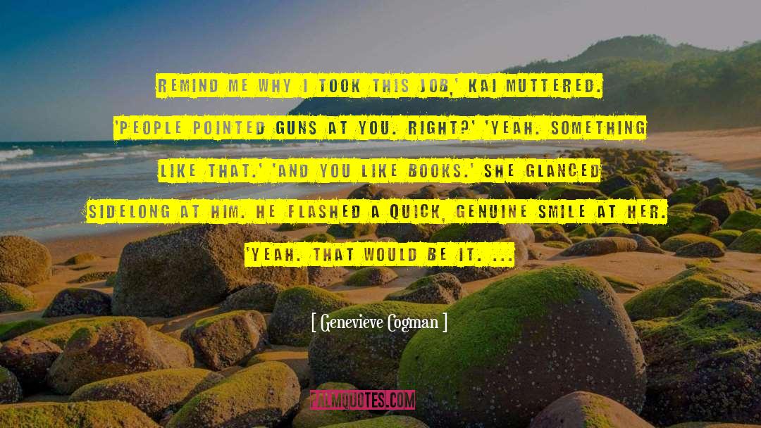 Genevieve Eversea quotes by Genevieve Cogman