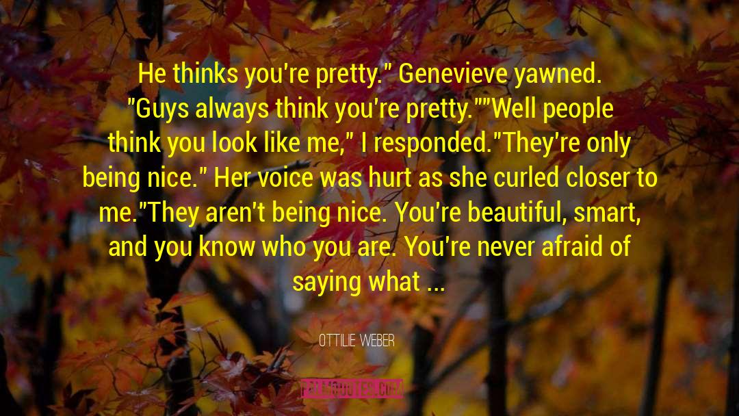 Genevieve Eversea quotes by Ottilie Weber