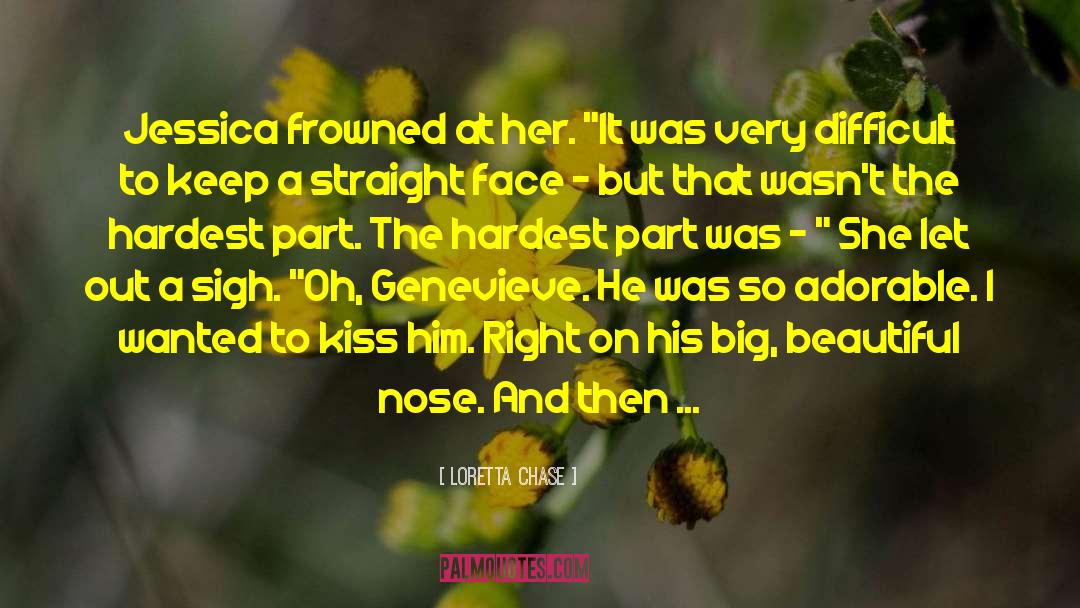 Genevieve quotes by Loretta Chase