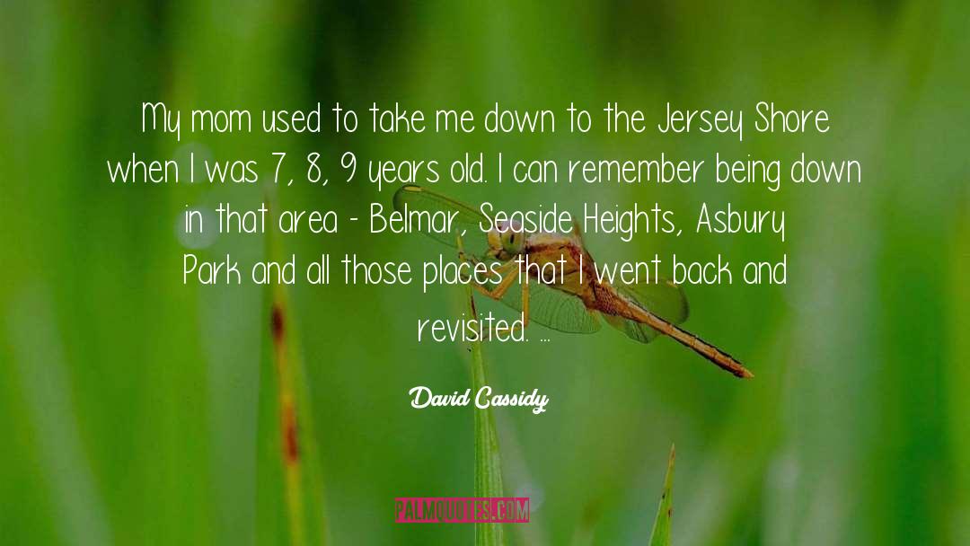 Genevieves Seaside quotes by David Cassidy