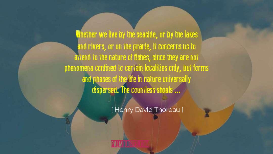 Genevieves Seaside quotes by Henry David Thoreau