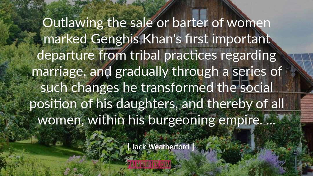Genghis quotes by Jack Weatherford
