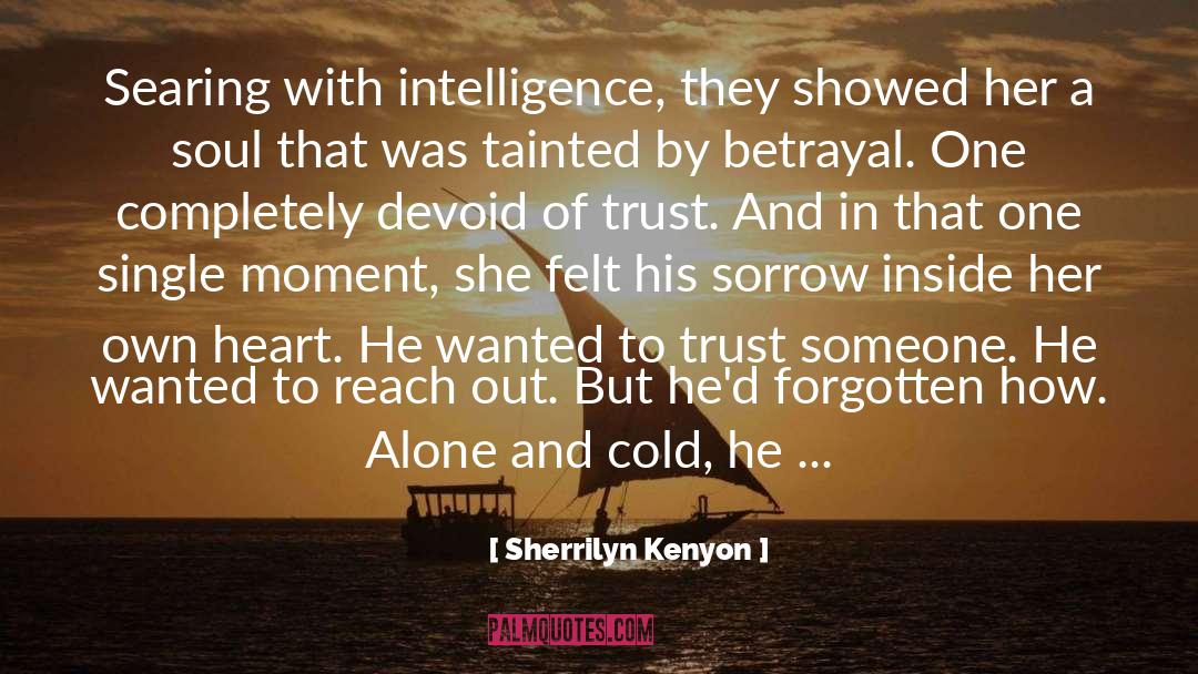 Geniality Personified quotes by Sherrilyn Kenyon