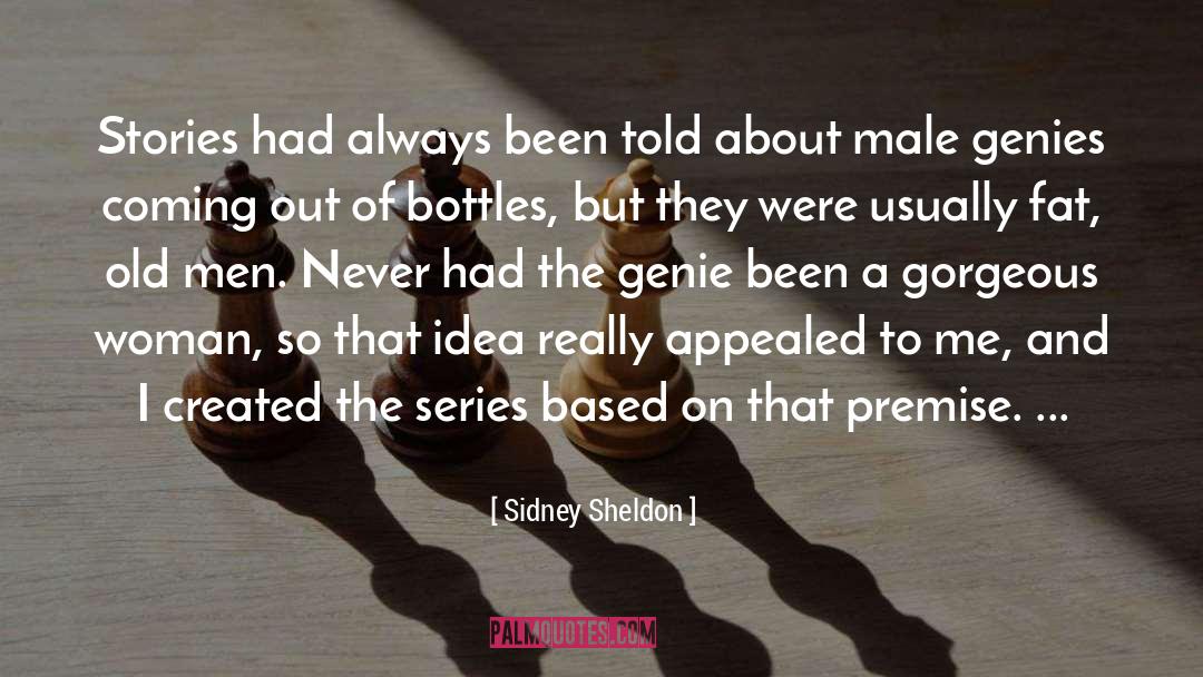 Genie quotes by Sidney Sheldon