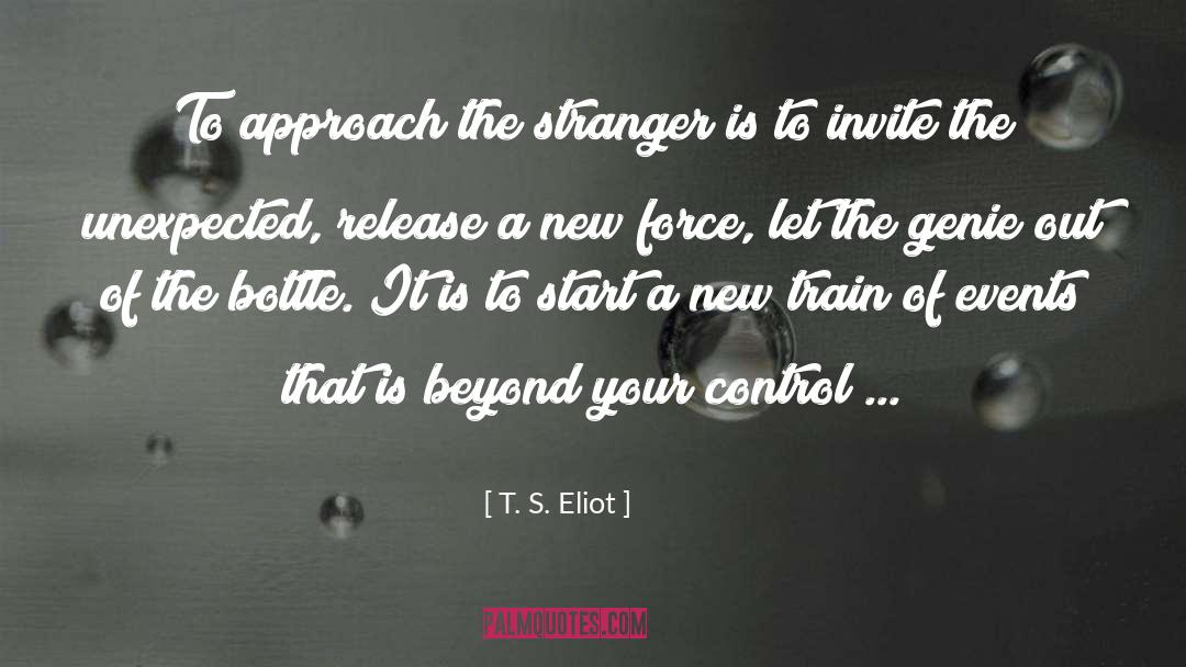 Genie quotes by T. S. Eliot