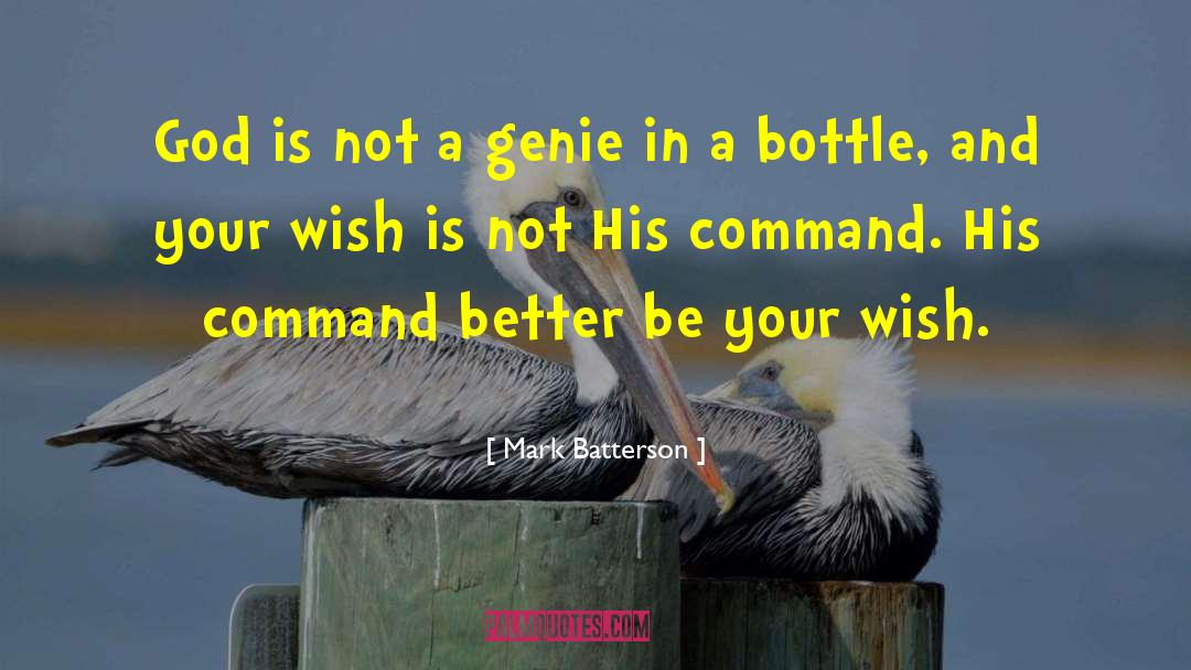 Genies quotes by Mark Batterson