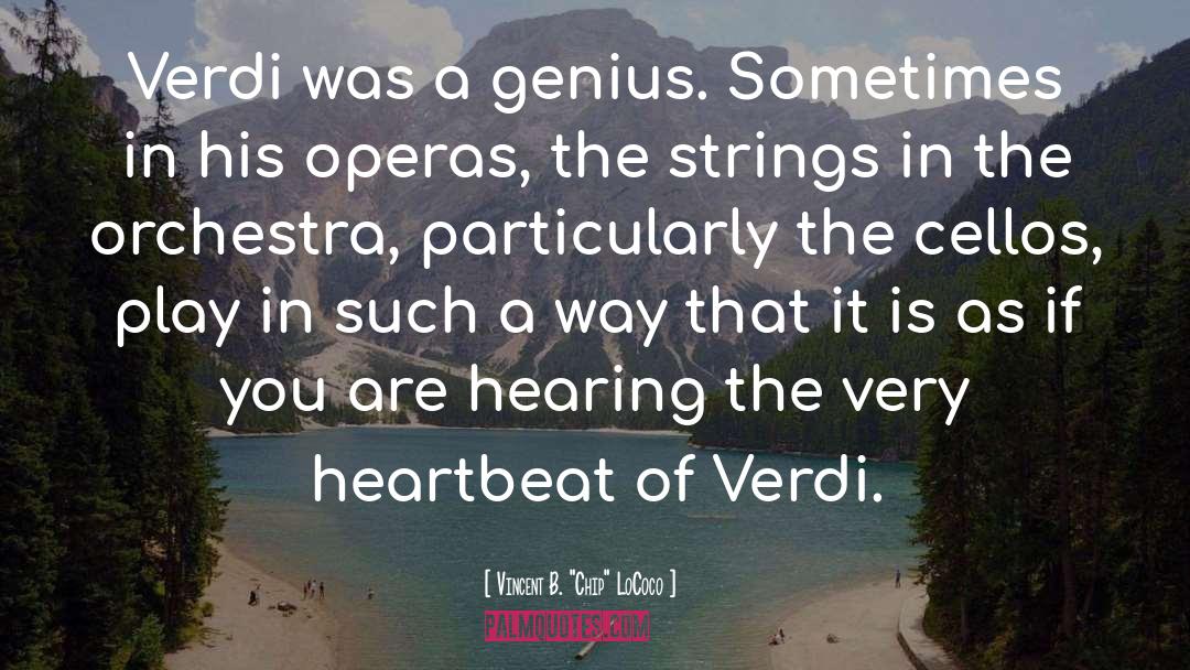 Genius Distinction quotes by Vincent B. 