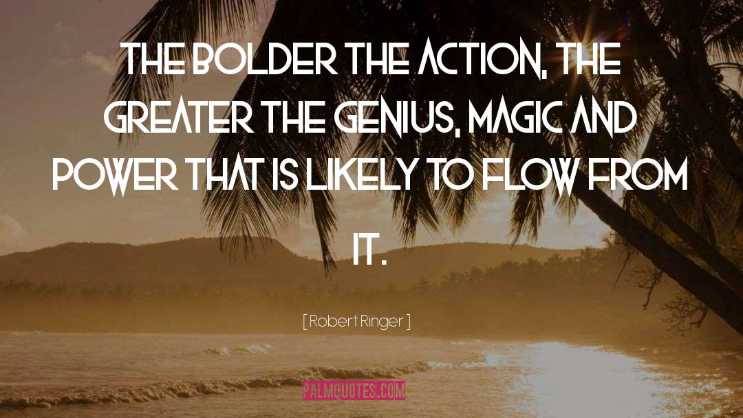 Genius Distinction quotes by Robert Ringer