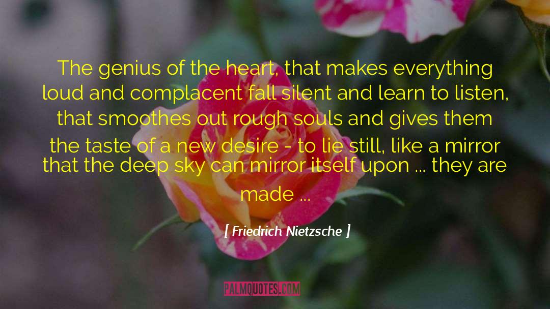 Genius Distinction quotes by Friedrich Nietzsche