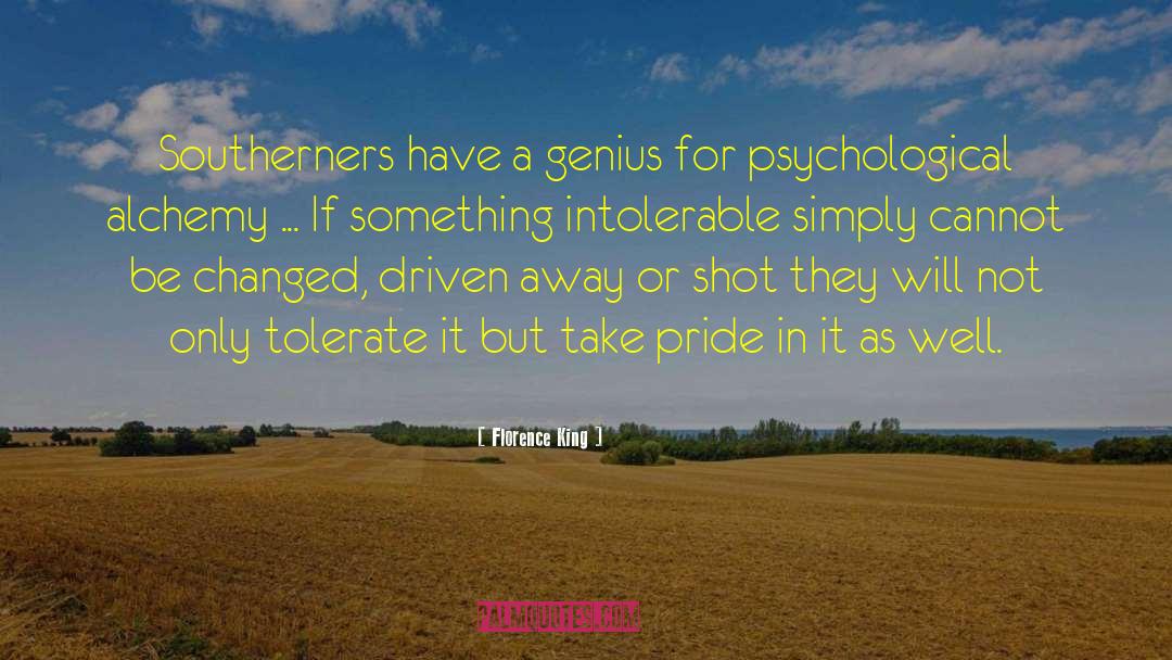 Genius Loci quotes by Florence King