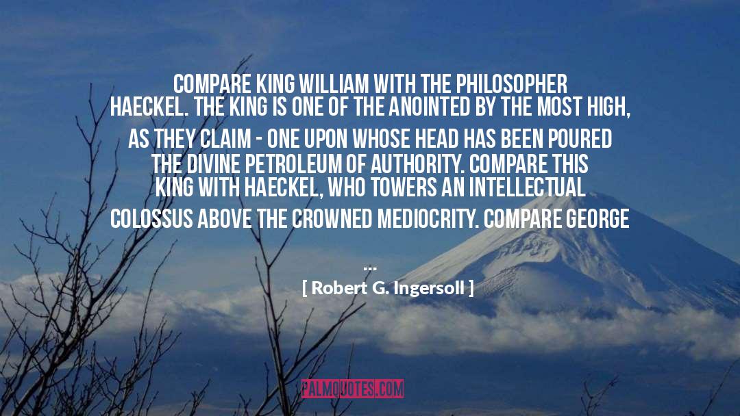 Genius People quotes by Robert G. Ingersoll