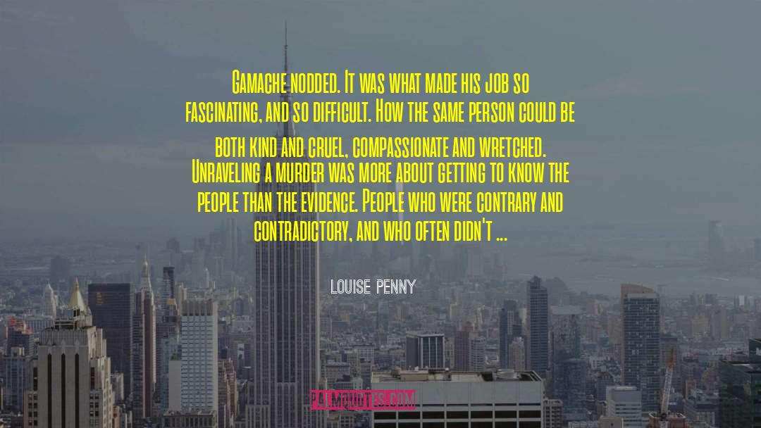 Genius People quotes by Louise Penny