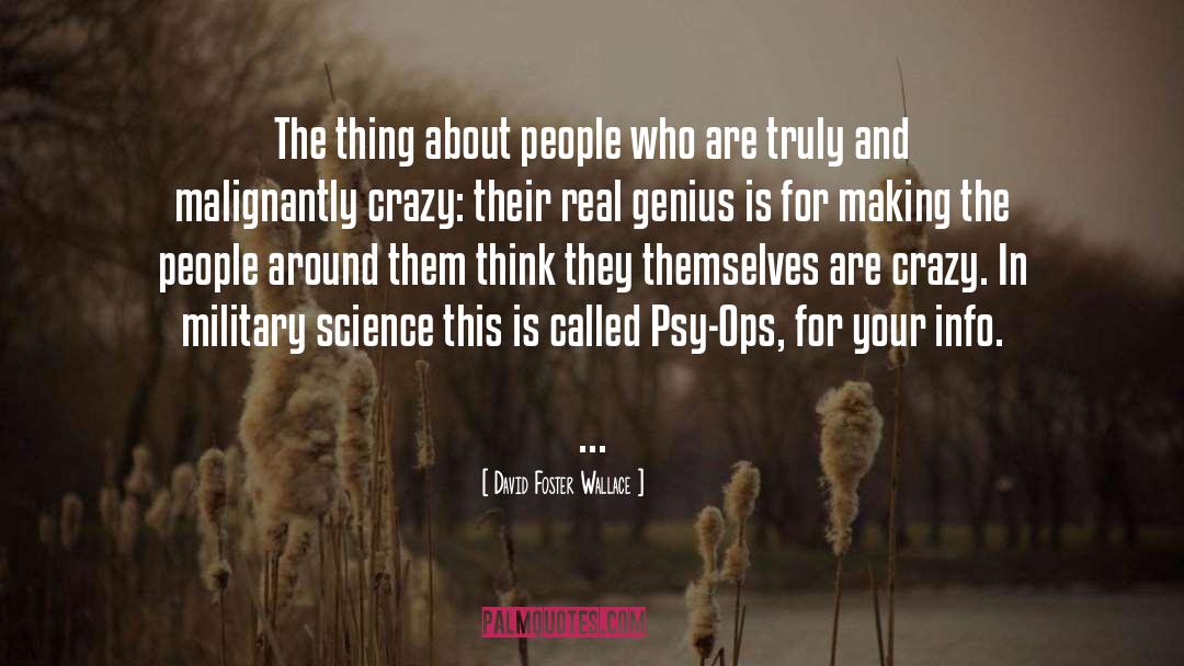 Genius quotes by David Foster Wallace