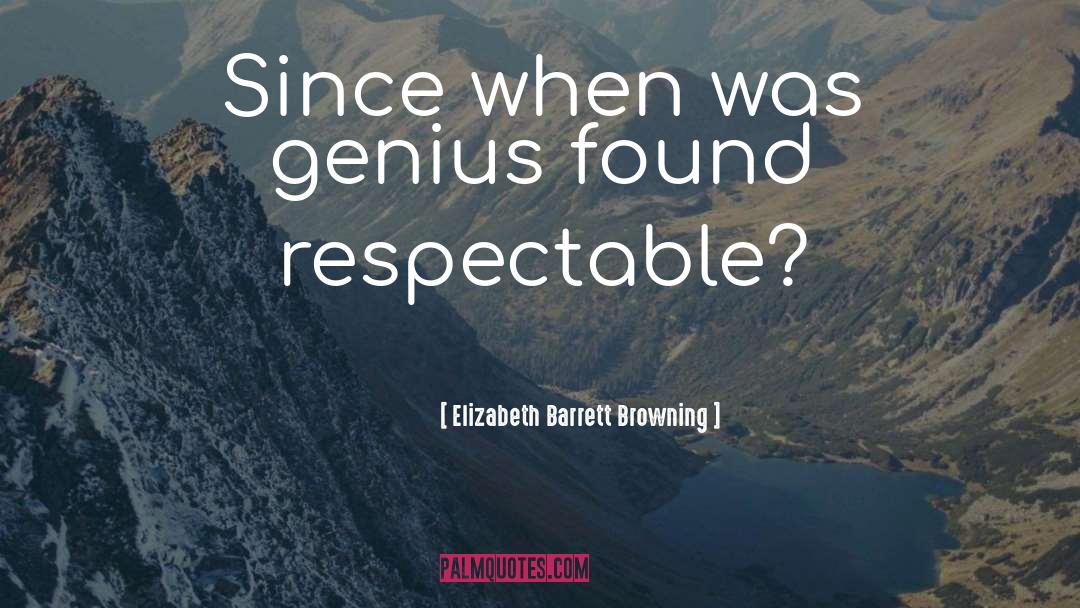 Genius quotes by Elizabeth Barrett Browning