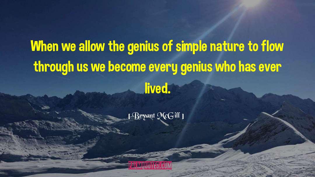 Genius Thinkers quotes by Bryant McGill