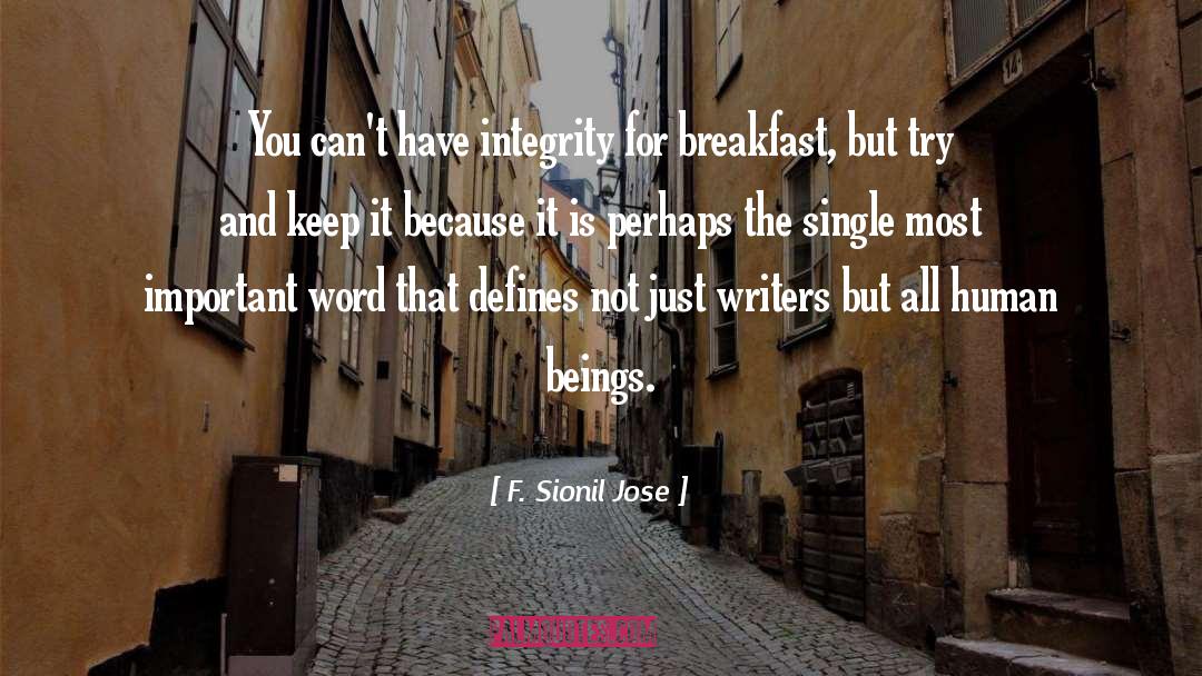 Genius Writers quotes by F. Sionil Jose