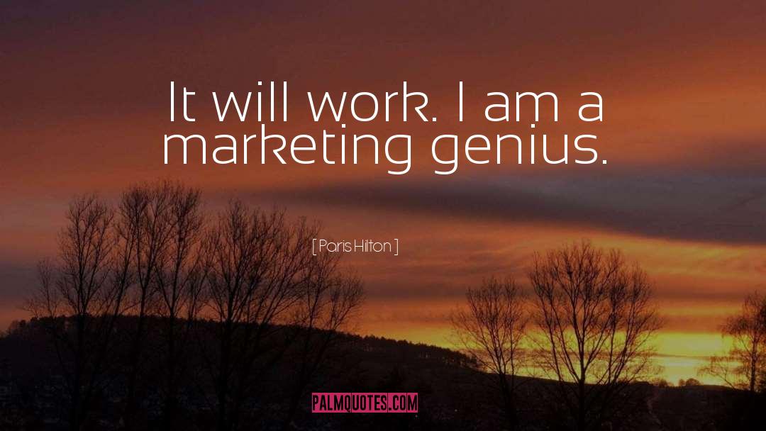 Genius Writers quotes by Paris Hilton