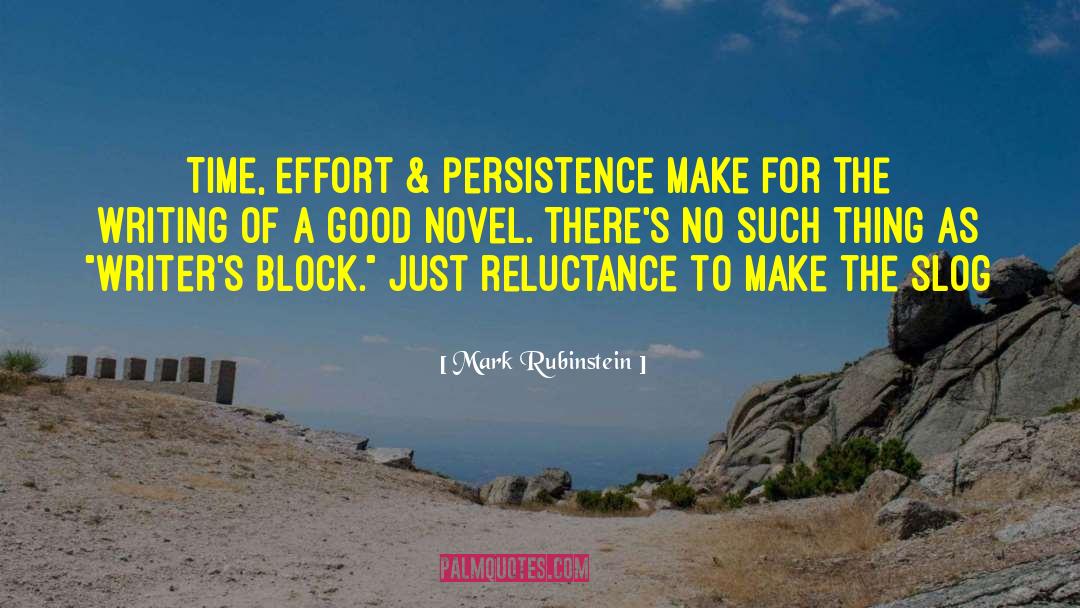 Genius Writers quotes by Mark Rubinstein
