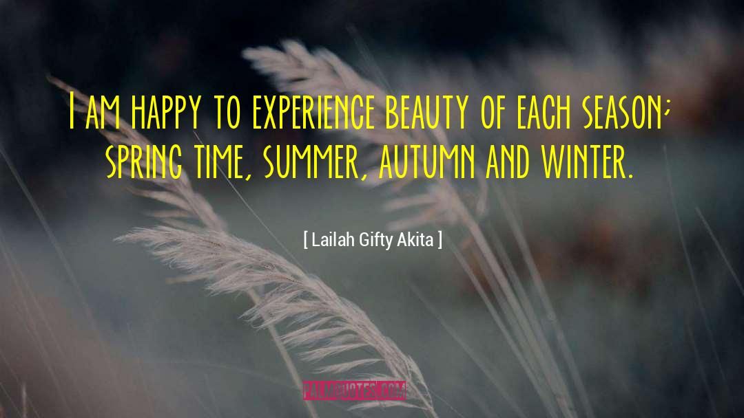 Gennusa Spring quotes by Lailah Gifty Akita