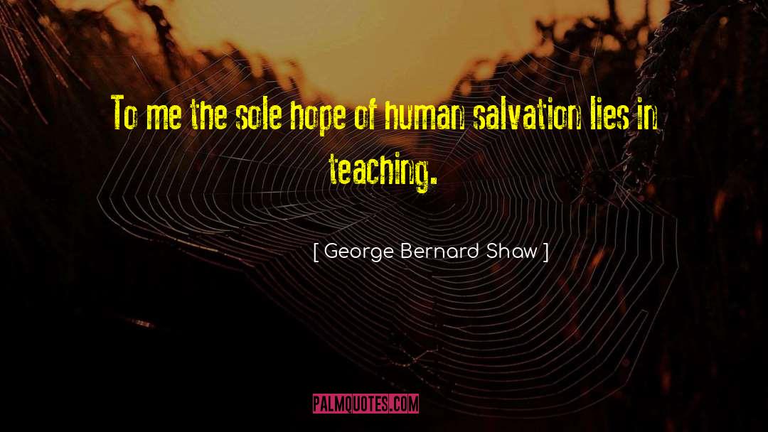 Gennuso George quotes by George Bernard Shaw