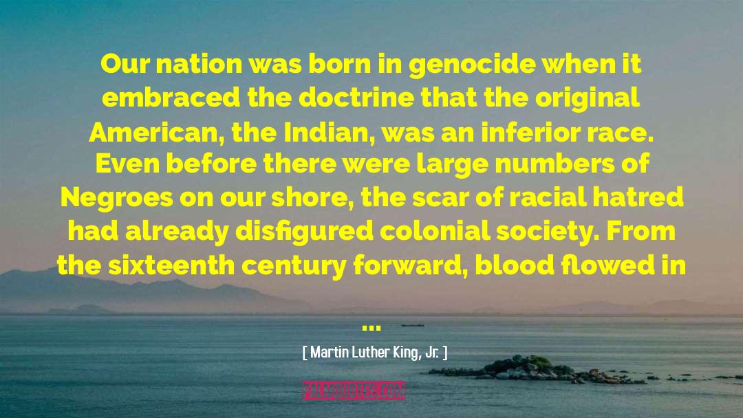 Genocide quotes by Martin Luther King, Jr.