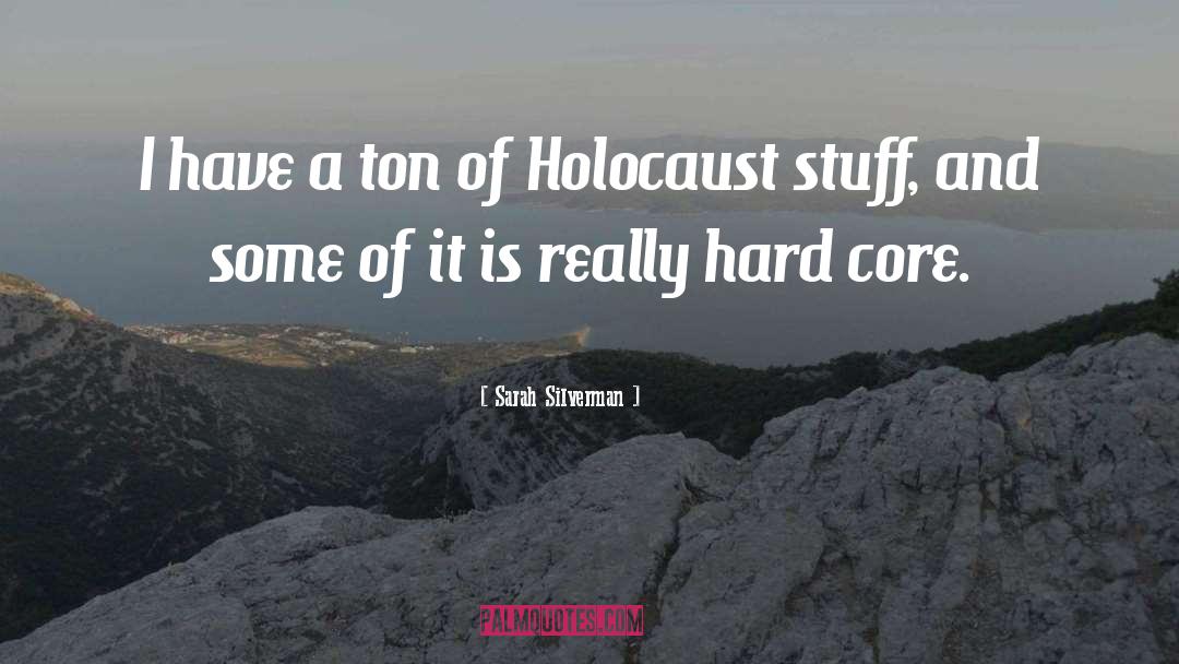 Genocide quotes by Sarah Silverman