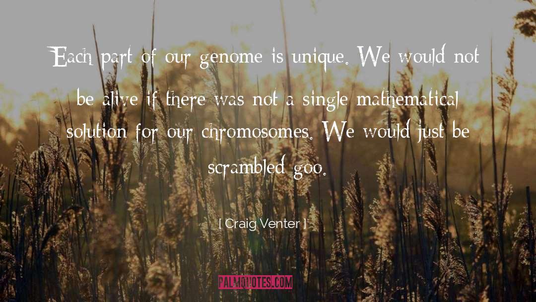 Genome quotes by Craig Venter