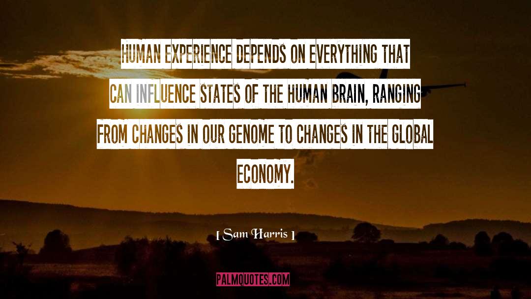 Genome quotes by Sam Harris