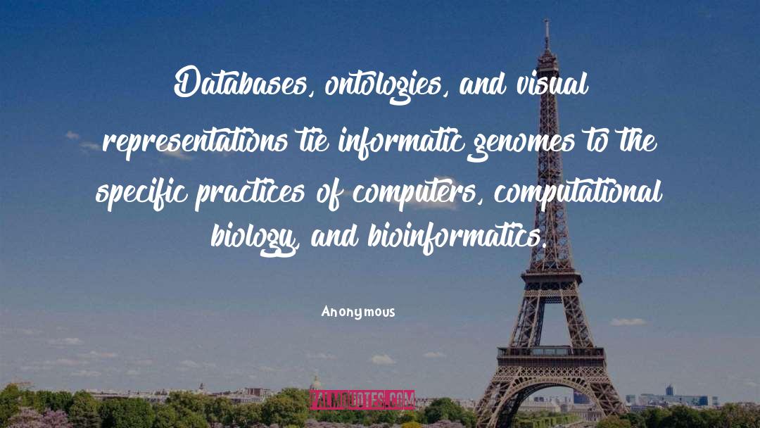 Genomes quotes by Anonymous