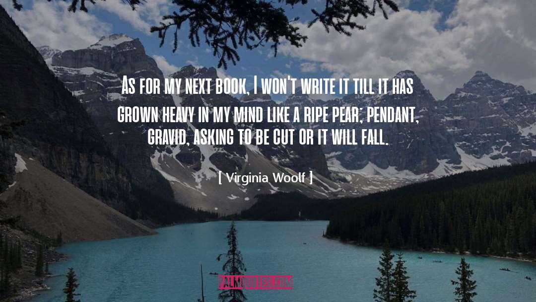 Genovian Pear quotes by Virginia Woolf